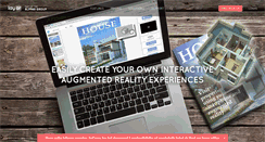 Desktop Screenshot of layar.com